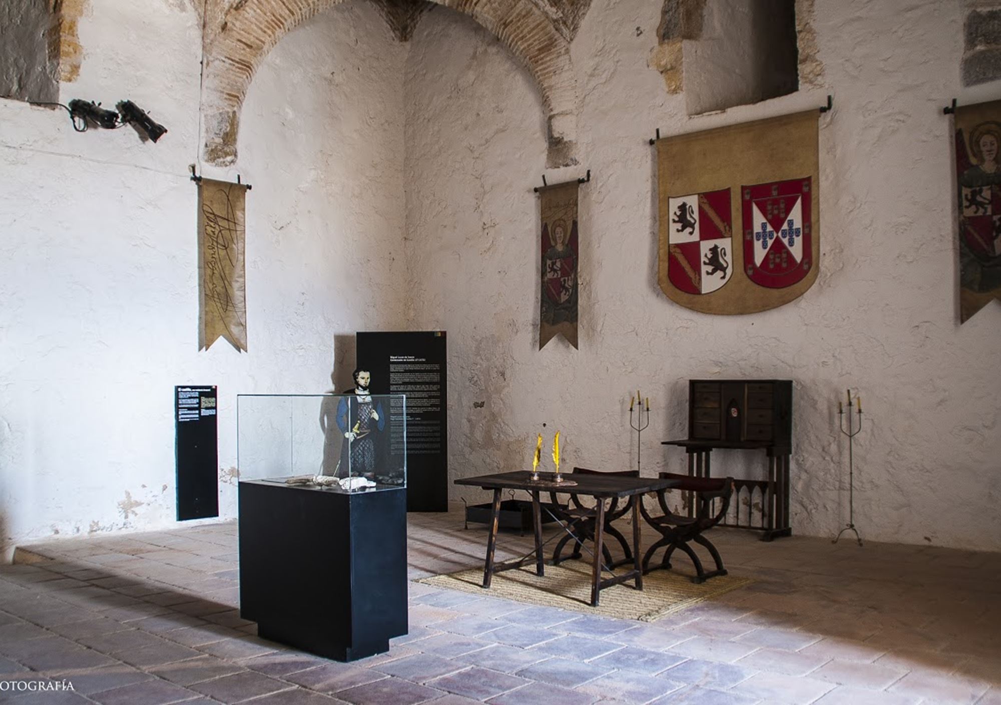 visitas al Castillo de Santa Catalina de Jaén